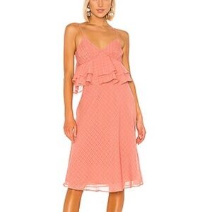 House of Harlow 1960 x Revolve Rose Midi Dress